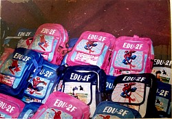 don de kits scolaires